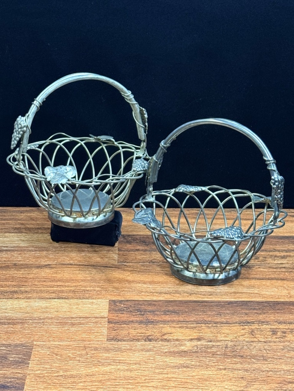 STUDIO SILVERSMITHS Baskets (2)